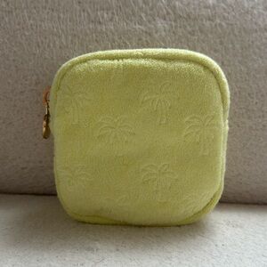 Stoney clover palm tree small pouch